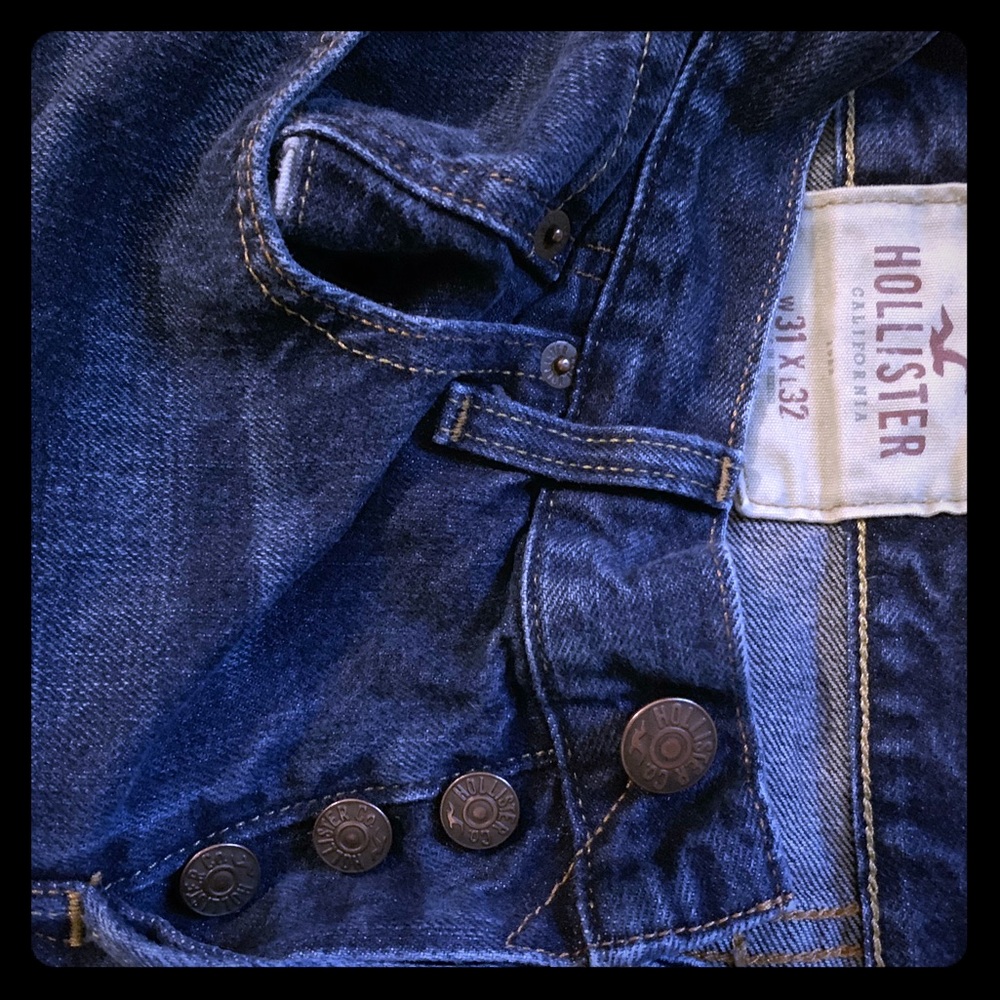 Second chance...Hollister Blue Jeans